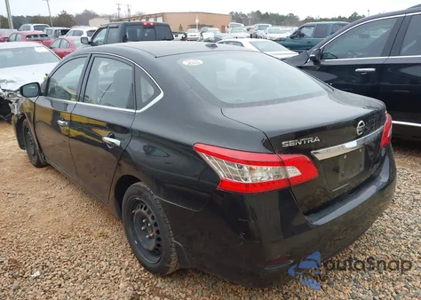2015 Nissan Sentra Sv z USA, uszkodzony, nr VIN 3N1AB7AP9FL695502